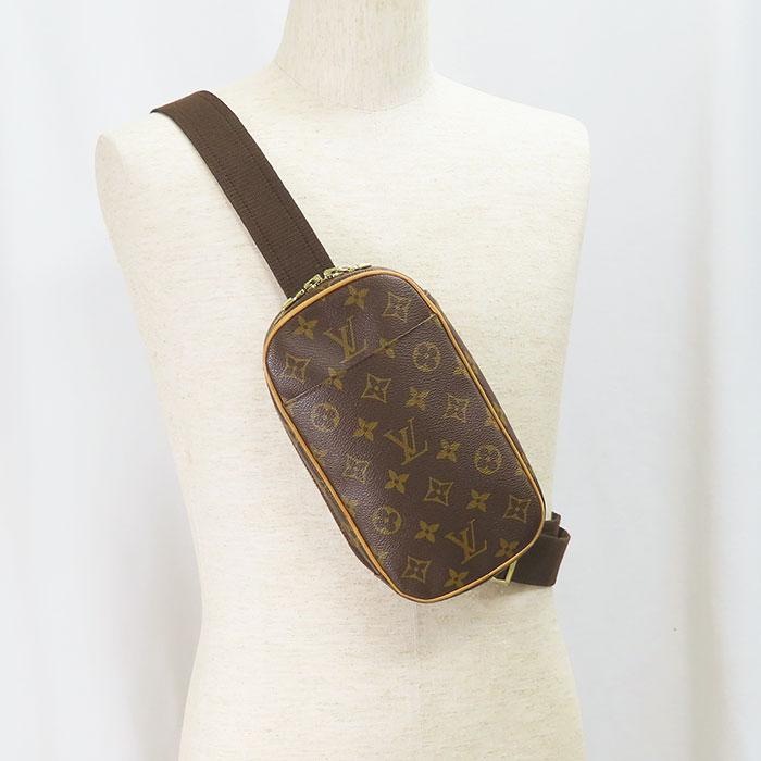 LOUIS VUITTON（ルイ・ヴィトン） 【ルイヴィトン】ポシェットガンジュ