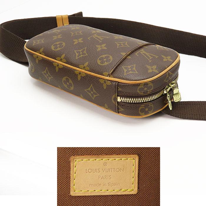 LOUIS VUITTON（ルイ・ヴィトン） 【ルイヴィトン】ポシェットガンジュ