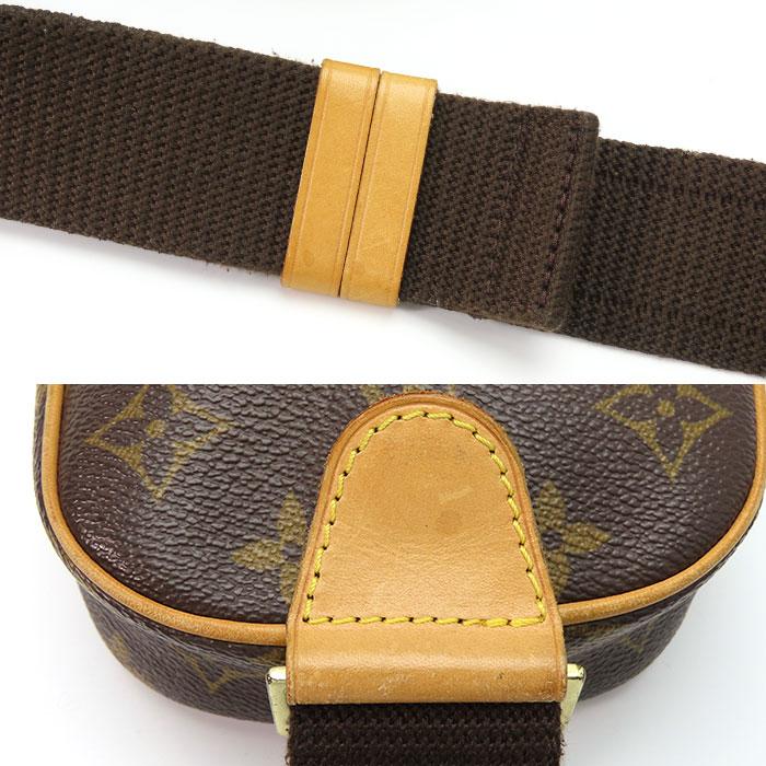 ルイヴィトン ポシェットガンジュ ボディバッグ ショルダーバッグ モノグラム ルイ・ヴィトン LOUIS VUITTON ポシェット・ガンジュ M51870 ブラウン