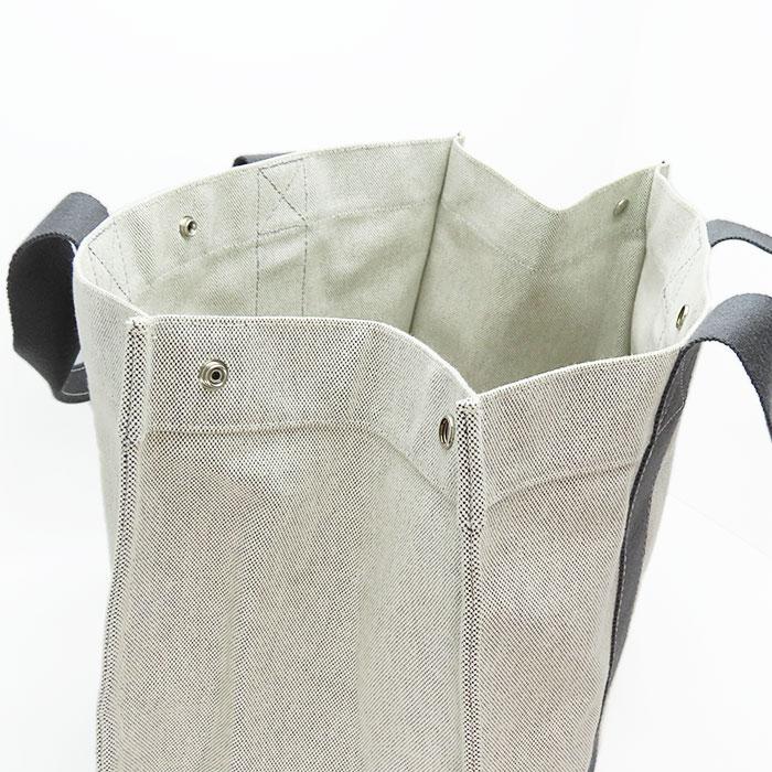 HERMES（エルメス） 【エルメス】ボラボラ トート GM バッグ グレー