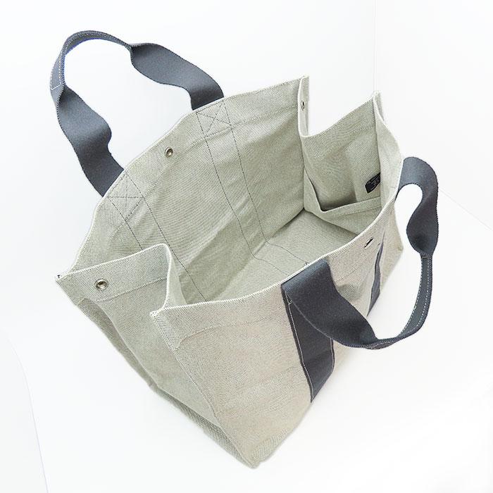 HERMES（エルメス） 【エルメス】ボラボラ トート GM バッグ グレー