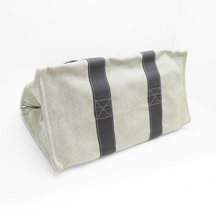 HERMES（エルメス） 【エルメス】ボラボラ トート GM バッグ グレー