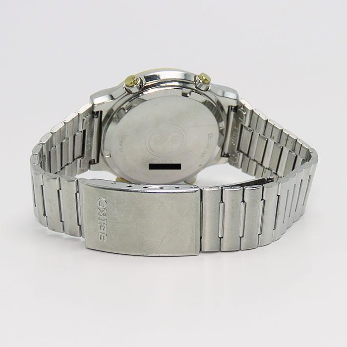 SEIKO（セイコー） 送料無料 クルージング ムーンフェイズ クロノ