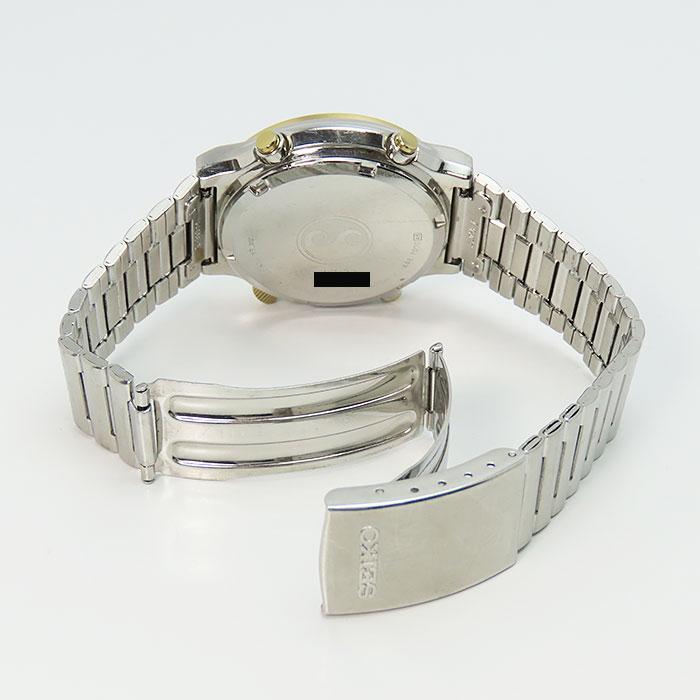 SEIKO（セイコー） 送料無料 クルージング ムーンフェイズ クロノ