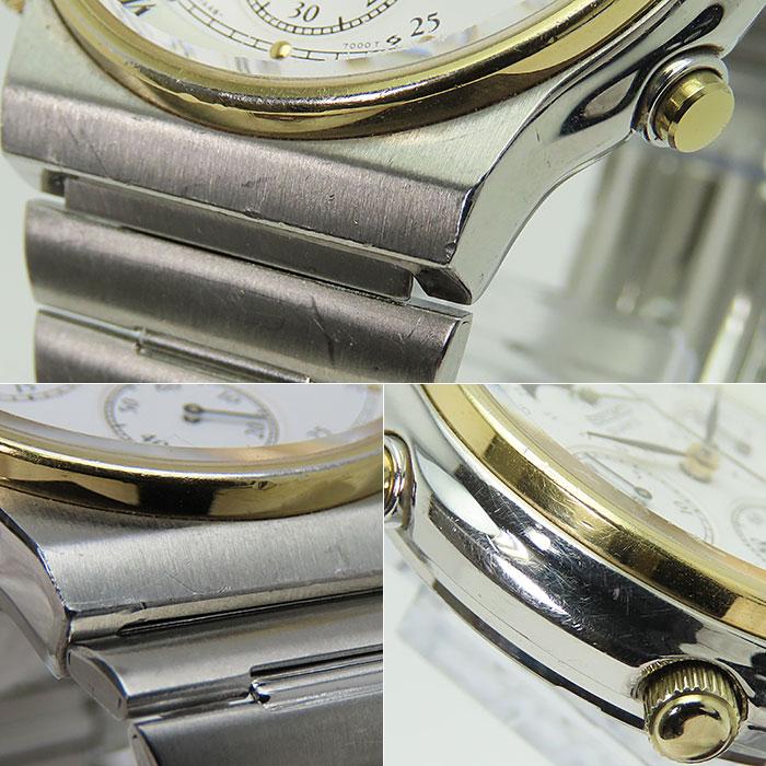 SEIKO（セイコー） 送料無料 クルージング ムーンフェイズ クロノ
