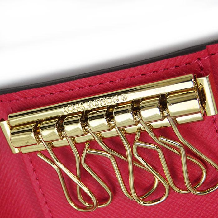 【未使用に近い】ルイヴィトン モノグラム キーケース ミュルティクレ6 IC搭載 LOUIS VUITTON（ルイ・ヴィトン） 【ルイヴィトン】6本用 キーケース