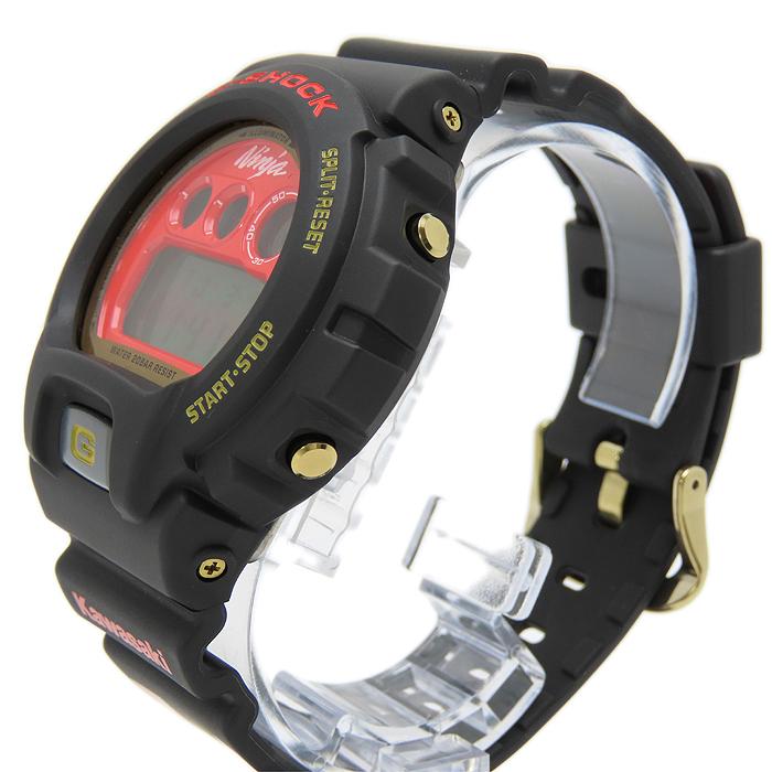 平*園様 カワサキ　Kawasaki G-SHOCK Ｇショック　付属品完備 dw-5600kawa22-1pf.jpg