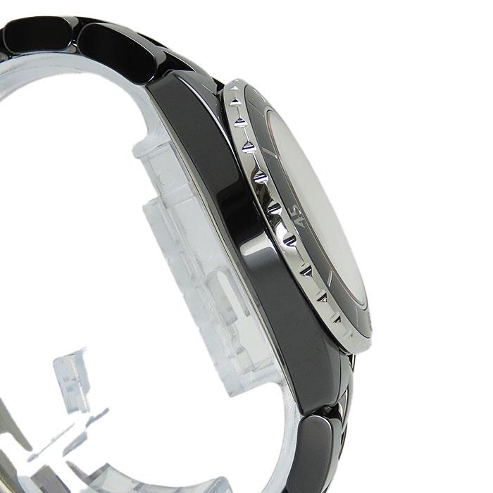 CHANEL 送料無料 シャネル J12 ブラック セラミック 38mm H0685 保証 