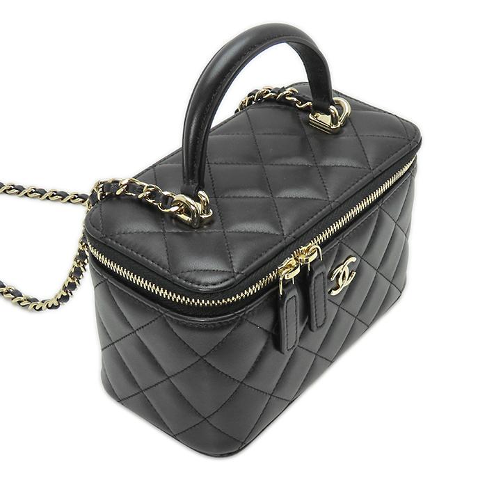 CHANEL（シャネル） 【シャネル バニティ チェーンショルダーバッグ