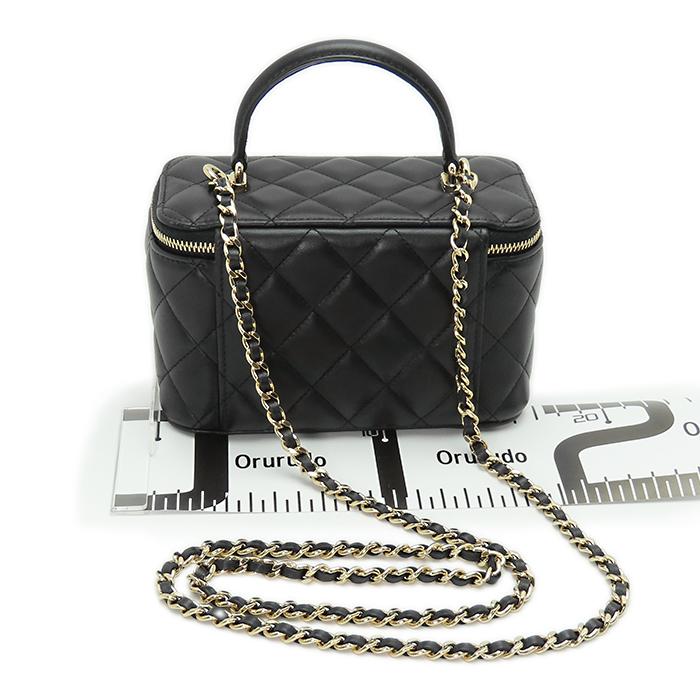 CHANEL（シャネル） 【シャネル バニティ チェーンショルダーバッグ