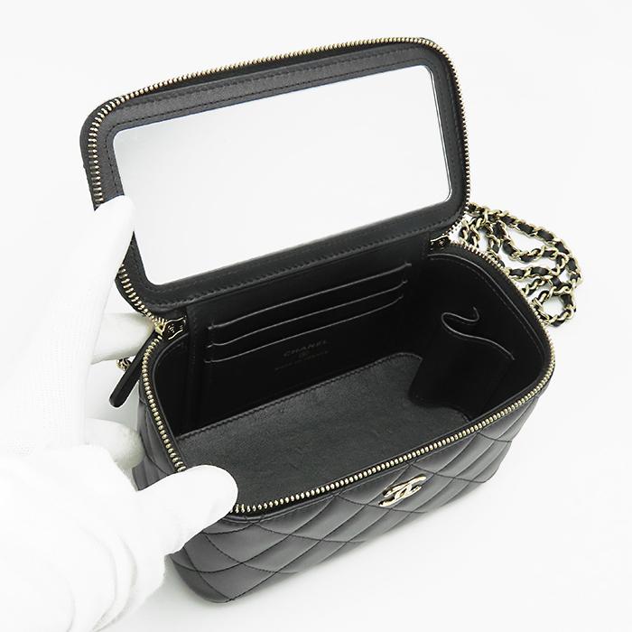 CHANEL（シャネル） 【シャネル バニティ チェーンショルダーバッグ