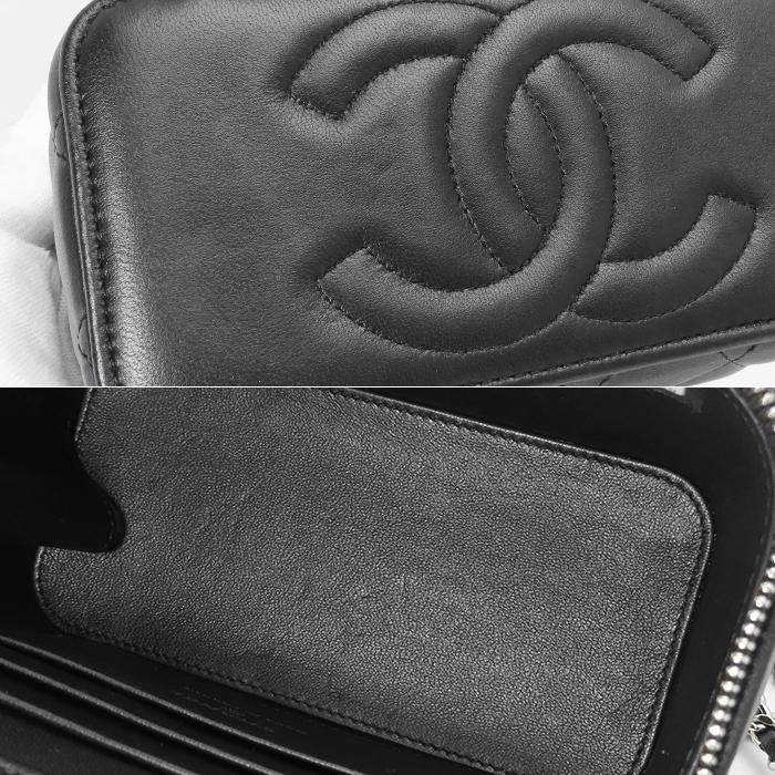 CHANEL（シャネル） 【シャネル バニティ チェーンショルダーバッグ