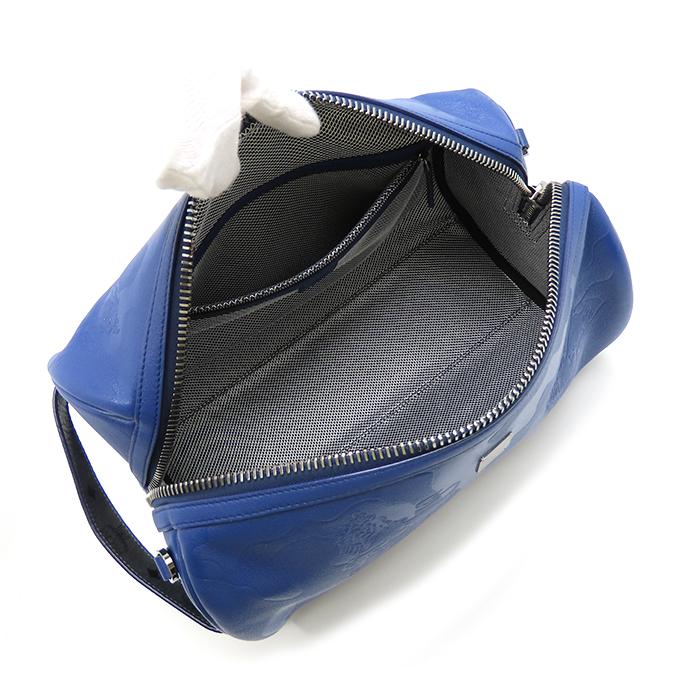 MCM（エムシーエム） 送料無料 ショルダーバッグ 66540 ブルー 青