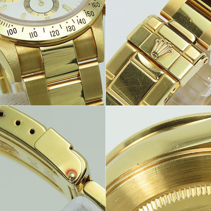 デイトナ(ROLEX) 送料無料 ロレックス ROLEX デイトナ 16528 デイトナ(ROLEX) 送料無料 ロレックス ROLEX デイトナ 16528
