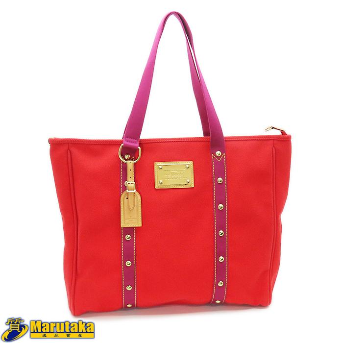 LOUIS VUITTON（ルイ・ヴィトン） 【ルイヴィトン アンティグア カバGM