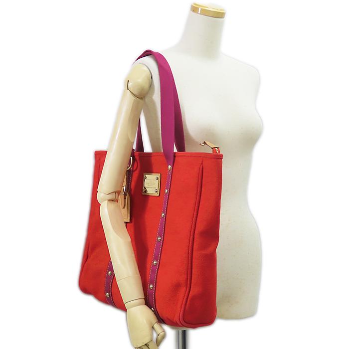 LOUIS VUITTON（ルイ・ヴィトン） 【ルイヴィトン アンティグア カバGM