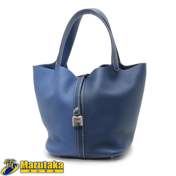 HERMES（エルメス） 【美品 エルメス ピコタンロックMM カザック】22 Z 