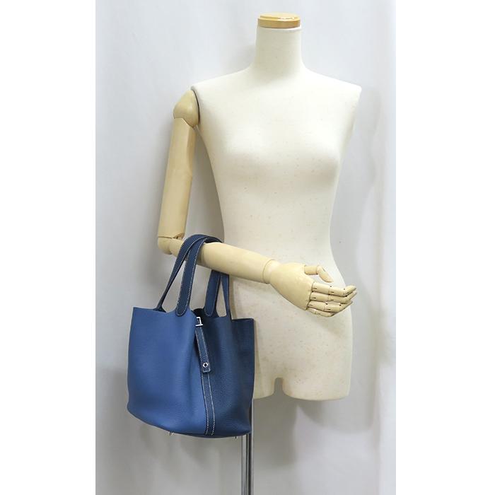 HERMES（エルメス） 【美品 エルメス ピコタンロックMM カザック】22 Z