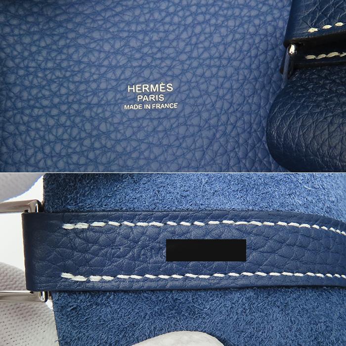 HERMES（エルメス） 【美品 エルメス ピコタンロックMM カザック】22 Z