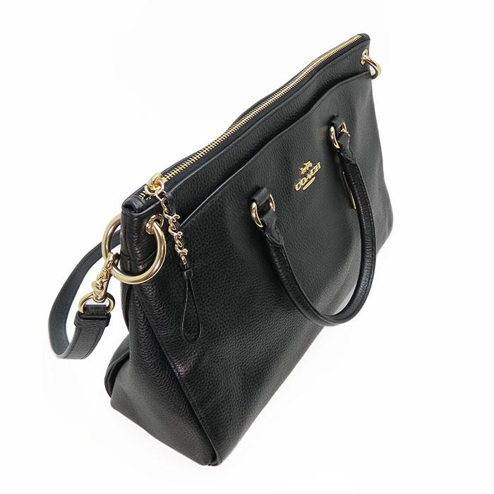 未使用★COACH バーロウ2wayハンドバッグ 黒ブラック斜めがけ COACH コーチ バッグ ショルダーバッグ 斜め掛け 2way CW625