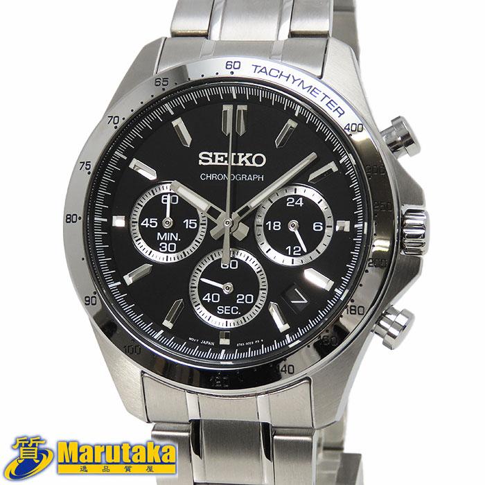 SEIKO（セイコー） 【セイコー】クロノグラフ 8T63-00D0 メンズ
