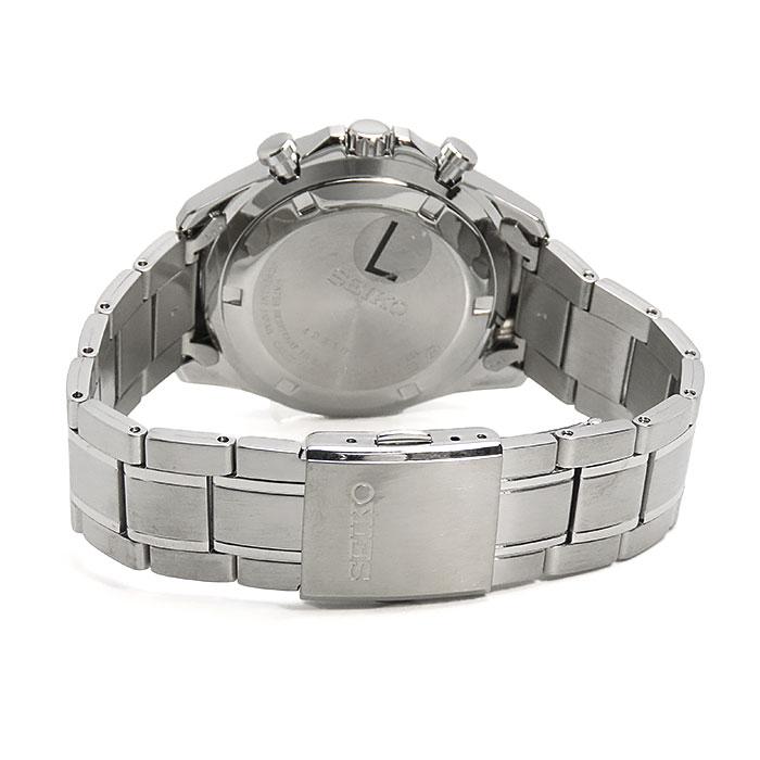 SEIKO（セイコー） 【セイコー】クロノグラフ 8T63-00D0 メンズ