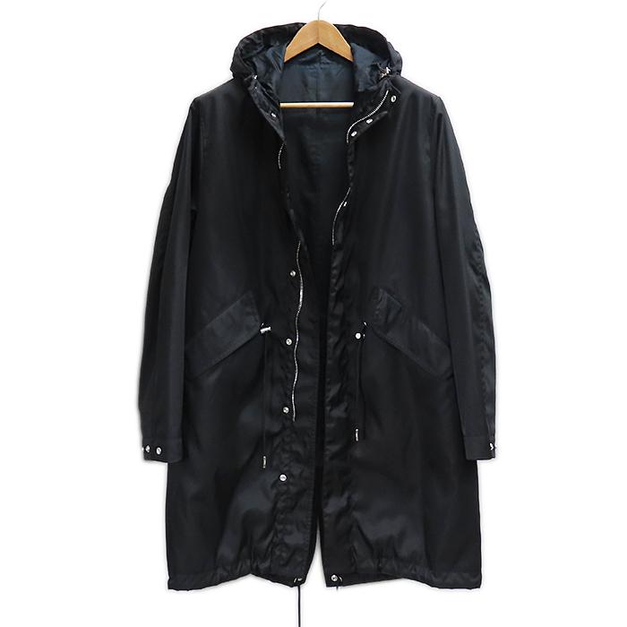 Dior HOMME 【DIOR ディオール オム モッズコート】メンズ 44 ブラック