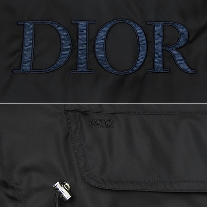美品★ディオールオム　モッズコート　ラムファーブラック　メンズ　44 DIOR HOMME - Dior Homme モッズコートの通販 by sai's shop