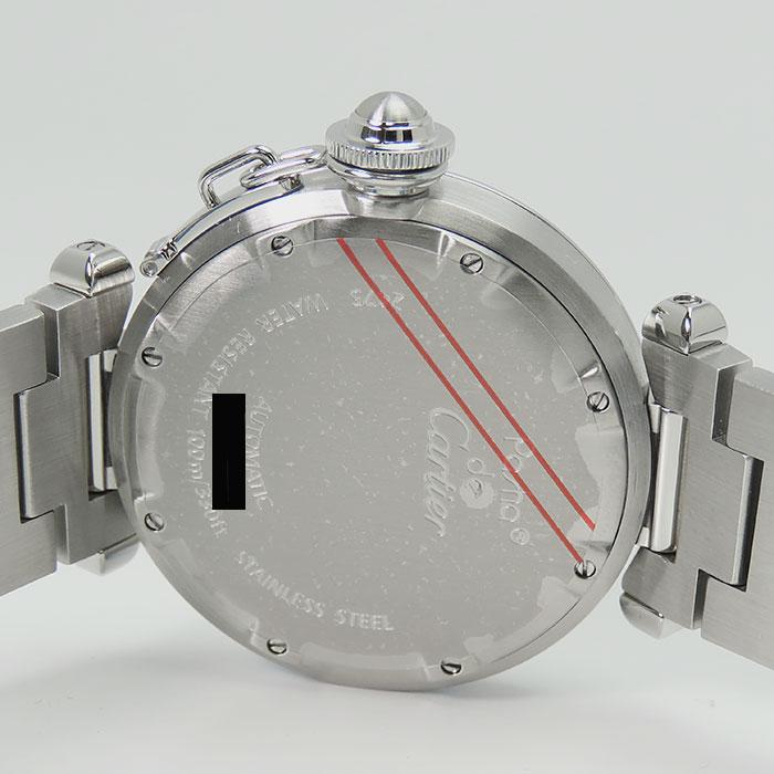 PASHA DE CARTIER 【カルティエ】パシャC ビッグデイト W31058M7