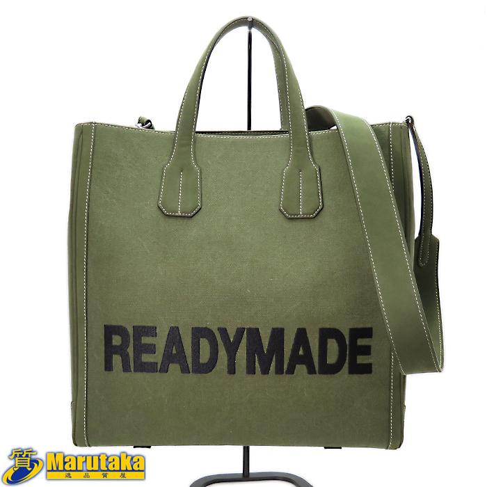 READYMADE PEGGY BAG レディーメイド カーキグリーン READYMADE（レディメイド） 【レディメイド ペギーバッグ】バッグ