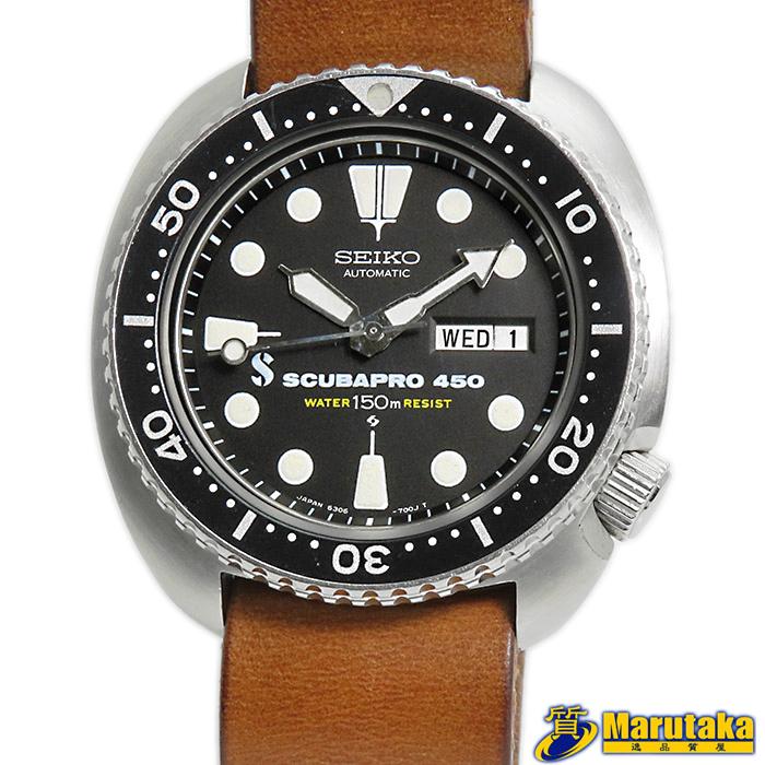 GW最終日値下げ。セイコーサードダイバー 6306-7001 美品 SEIKO（セイコー） 【セイコー サードダイバー】6306-7001 SCUBAPRO W