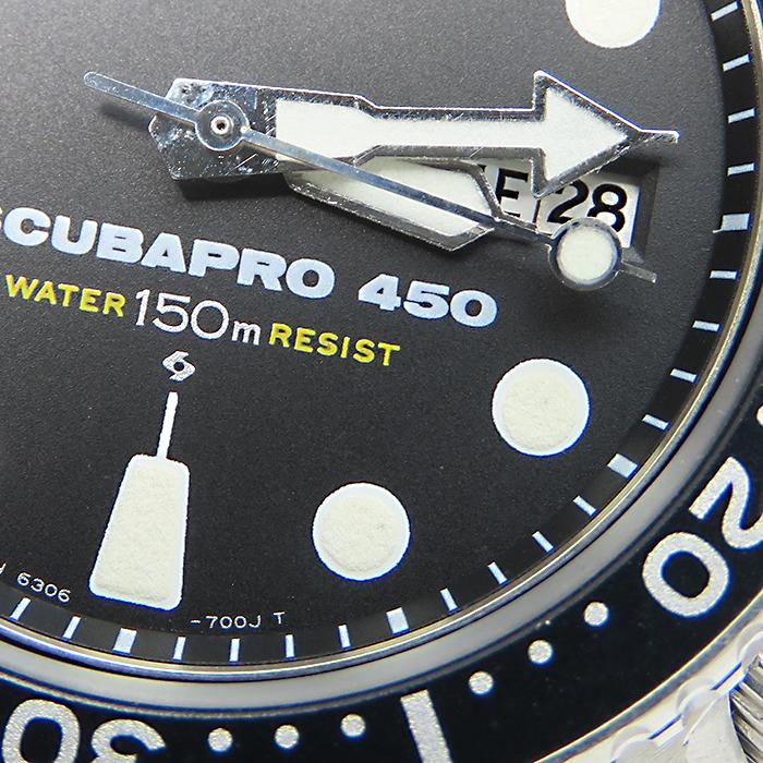 SEIKO（セイコー） 【セイコー サードダイバー】6306-7001 SCUBAPRO W