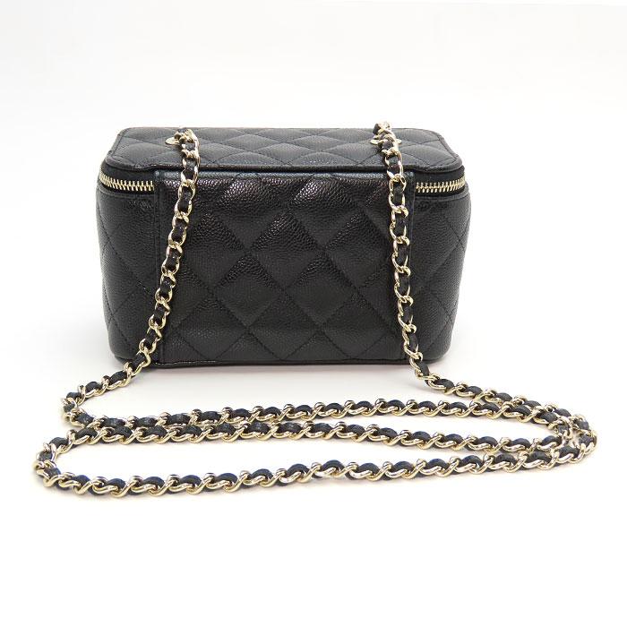 CHANEL バニティ　ショルダーバッグ　ランダムシリアル CHANEL（シャネル） 【シャネル】バニティ チェーンショルダーバッグ