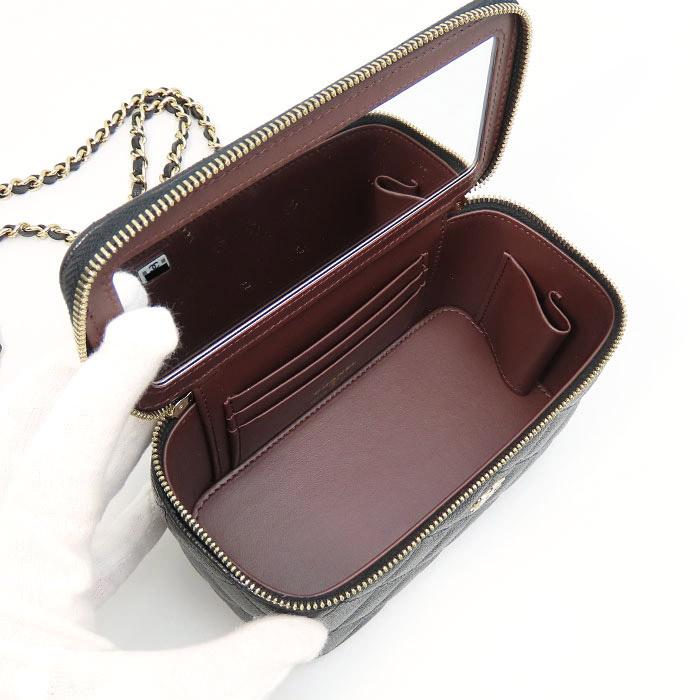 CHANEL（シャネル） 【シャネル】バニティ チェーンショルダーバッグ
