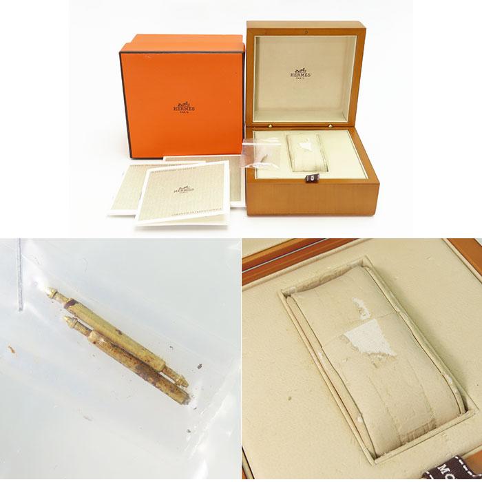 HERMES（エルメス） 【エルメス】HERMES 金無垢 Hウォッチ K18 HH1.285