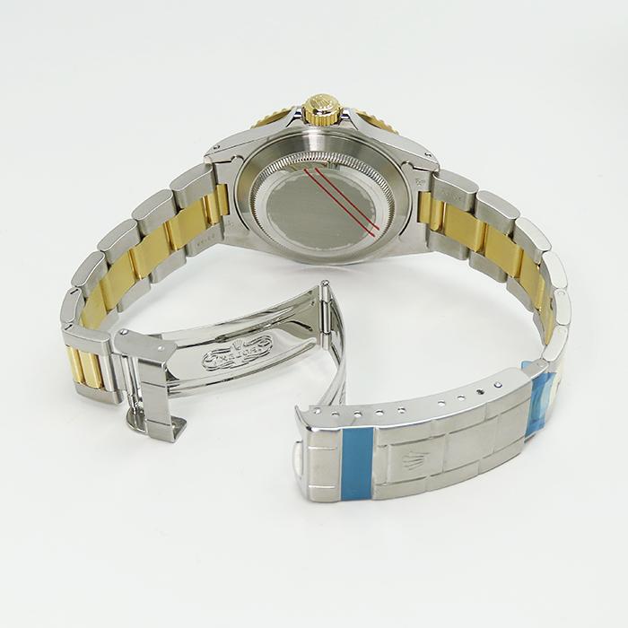 格安ROLEX サブマリーナ内外箱と付属品 サブマリーナー 【ロレックス】青サブ サブマリーナ 16613 保証書付 N