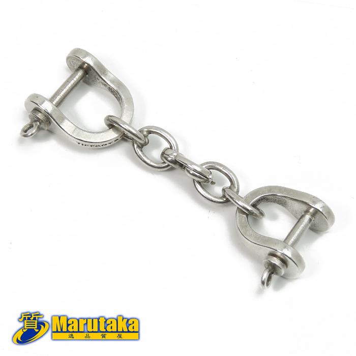 TIFFANY&Co. ティファニー　キーリング　シャックル　#A-143 TIFFANY&Co. ティファニー キーリング シャックル #A-143