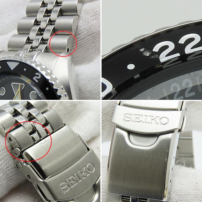 SEIKO 【 セイコー 】SEIKO 腕時計 5スポーツ SBSC019 4R34-00A0  