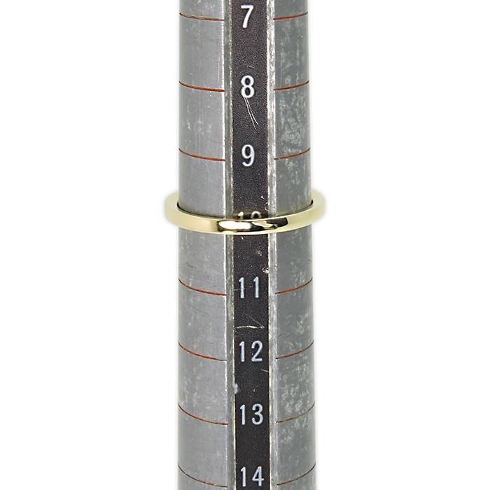 4℃（ヨンドシー） 【4℃ K18 ダイヤモンド リング】約2.0g 約10号 指輪