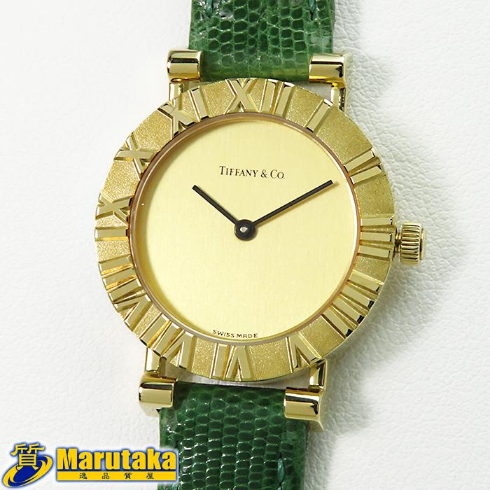 【美品】Tiffany&Co ティファニー アトラス デイト 腕時計 レディース 楽天市場】【TIFFANY&Co.】ティファニー アトラス デイト クォーツ