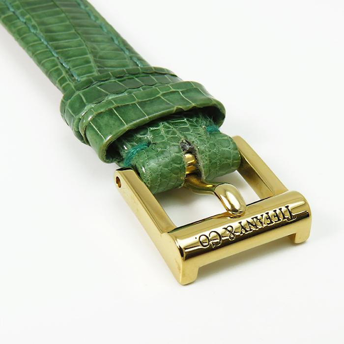 【稼働/純正ベルト/箱付き】 TIFFANY ティファニー クォーツ 腕時計 2639763909.jpg?1753341818