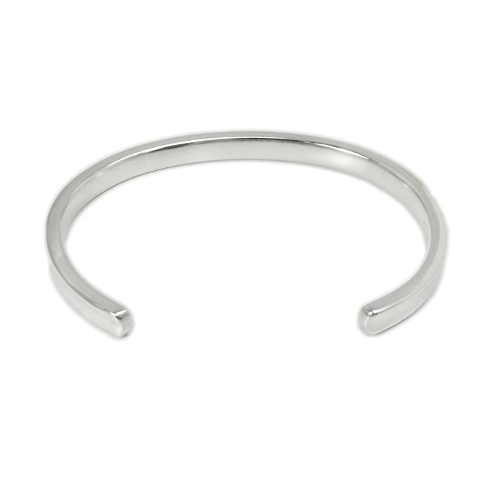 極美品✨ ティファニー カフ バングル 1837 AG925 TIFFANY&Co.（ティファニー） 【ティファニー 1837 カフ】バングル