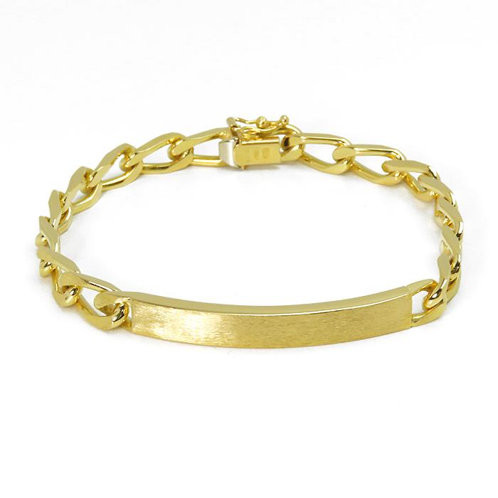 ウノアエレ　K18 （750） ブレスレット　YG（イエローゴールド） UNOAERRE（ウノアエレ） デザインブレスレット YG イエローゴールド