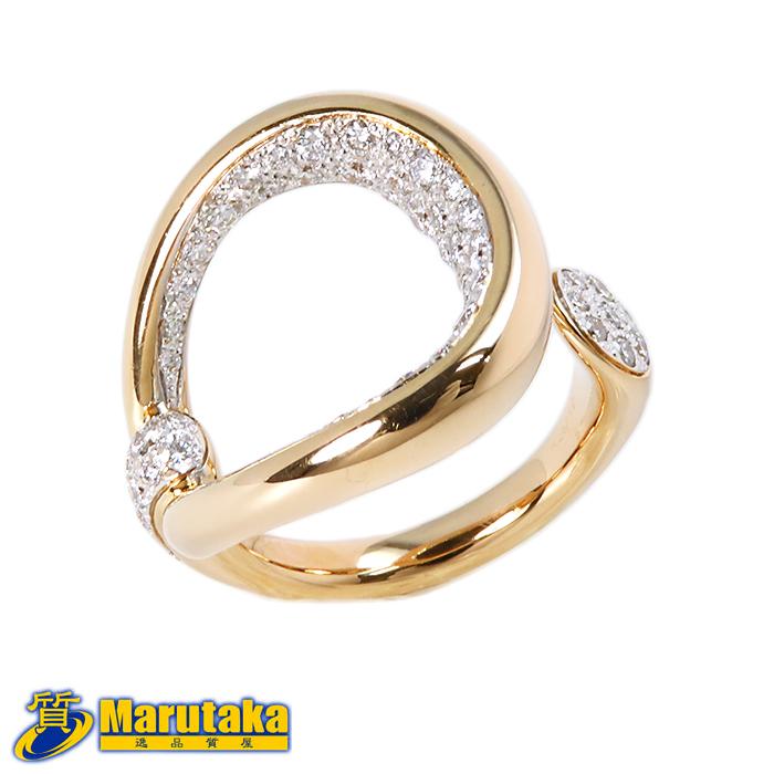 ポメラート 【ポメラート リング ファンティーナ】18Kローズゴールド