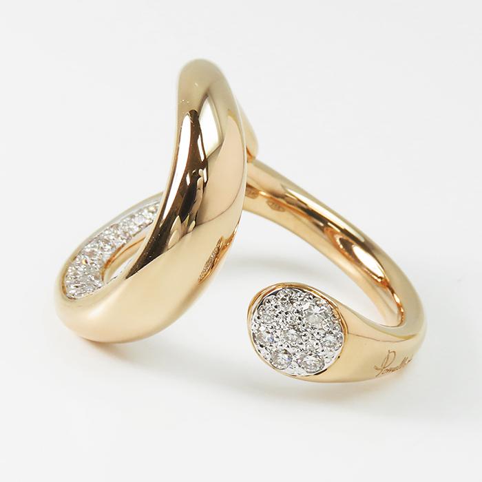 ポメラート 【ポメラート リング ファンティーナ】18Kローズゴールド