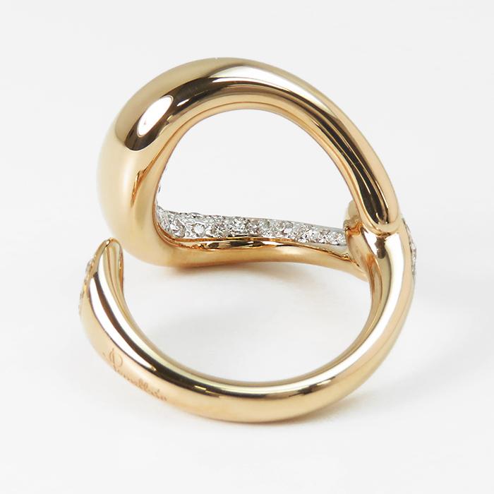 ポメラート 【ポメラート リング ファンティーナ】18Kローズゴールド