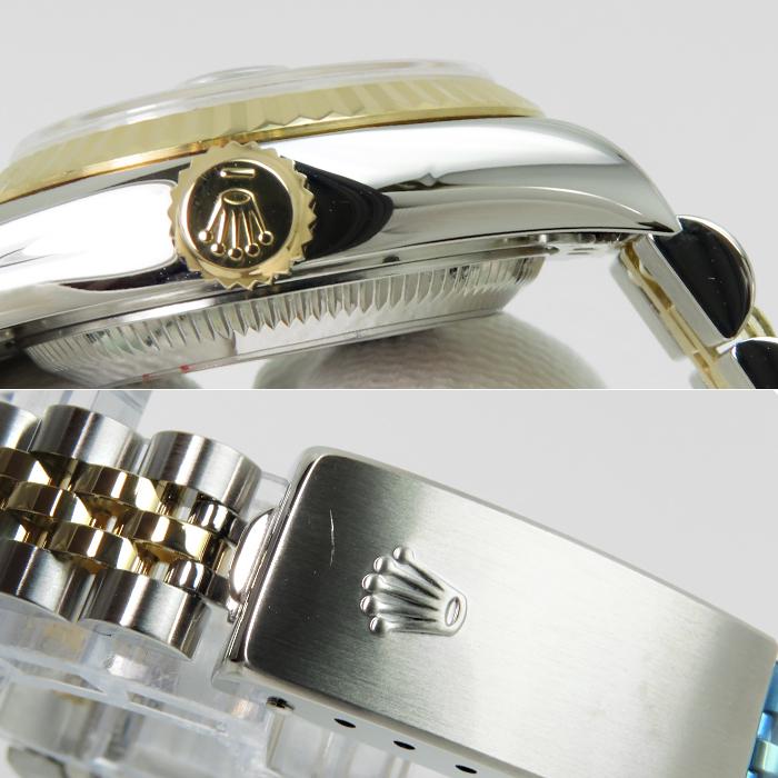 ROLEX ロレックス/DATE JUST/10P/ダイヤ/79173G/Y49****/ABランク/77【中古】 79173G シャンパン ROLEX（ロレックス）デイトジャスト 10Pダイヤ 中古