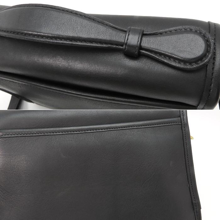 COACH（コーチ） 【オールドコーチ 2WAYバッグ】9870 レザー ブラック