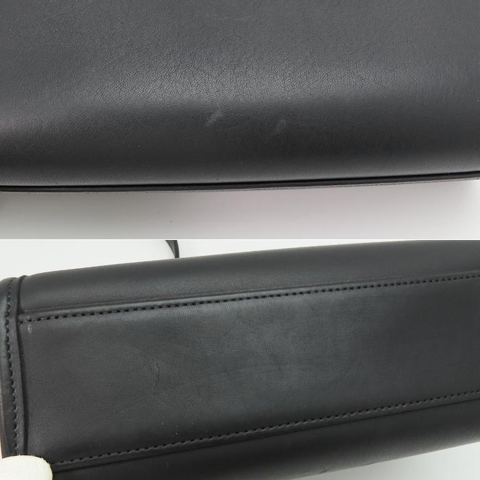 COACH（コーチ） 【オールドコーチ 2WAYバッグ】9870 レザー ブラック