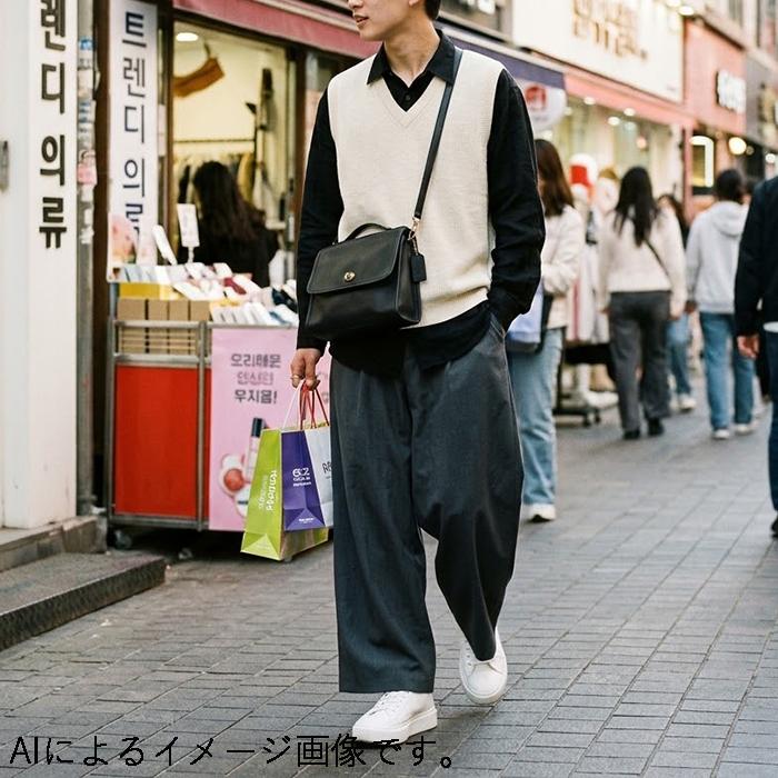 COACH（コーチ） 【オールドコーチ 2WAYバッグ】9870 レザー ブラック